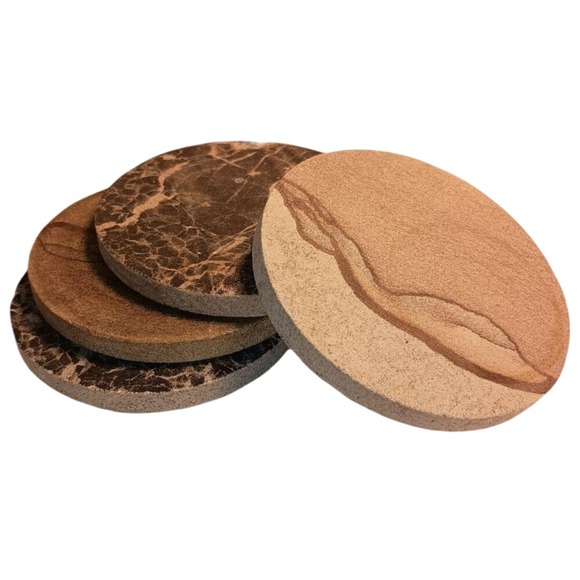 Thirstystone Coasters set of 4‎ SKUH042 - Picture 1 of 8